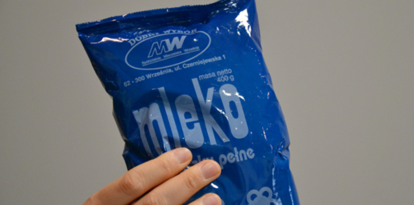 Wrzesińska mleczarnia wycofuje towar. W mleku w proszku wykryto salmonellę