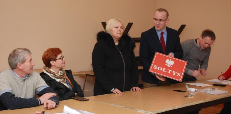 Wybory sołeckie w kolejnych miejscowościach