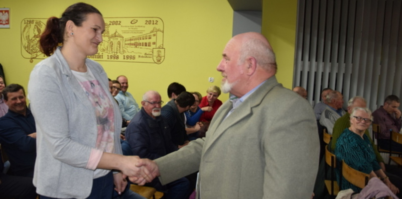 Zmiana sołtysa w Sokolnikach. Na czele sołectwa stanęła Sylwia Strzelczyk