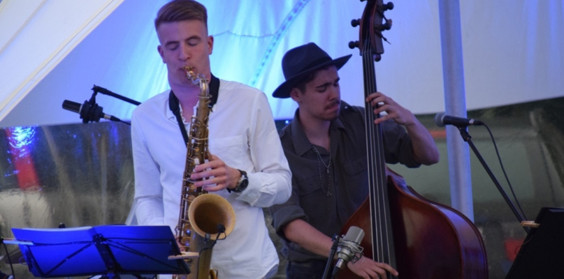 Kosmiczne pejzaże wewnętrzne, czyli koncert Mysterious Group