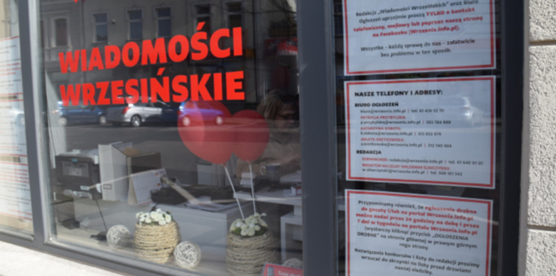 Zachęcamy Czytelników, Reklamodawców i Ogłoszeniodawców do kontaktu mejlowego i te