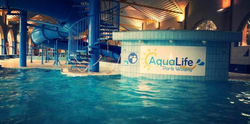 Pierwsza plajta przez koronawirusa – Aqua Life-Park Wodny w upadłości