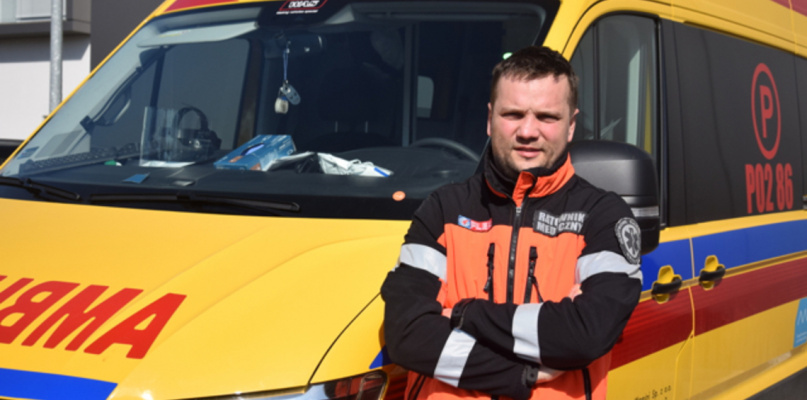 – Mówcie prawdę! – prosi Jacek Waszak, ratownik medyczny z pogotowia