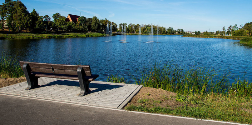 Będzie druga ścieżka nad zalewem Lipówka tylko dla rowerzystów