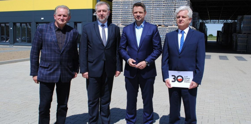 Gdzie w powiecie można składać podpisy poparcia dla Rafała Trzaskowskiego?