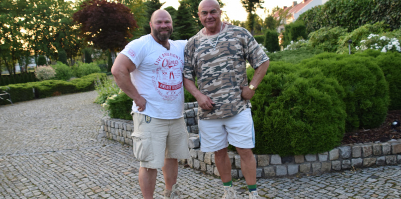 Piotr Głuchowski, mistrz świata w kulturystyce, o formie wrzesińskich zawodników i