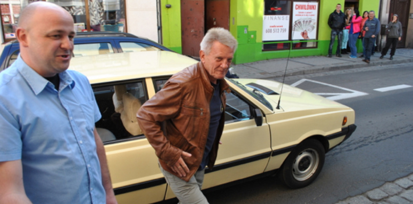 Rozmowa z Bronisławem Cieślakiem z „07 zgłoś się”