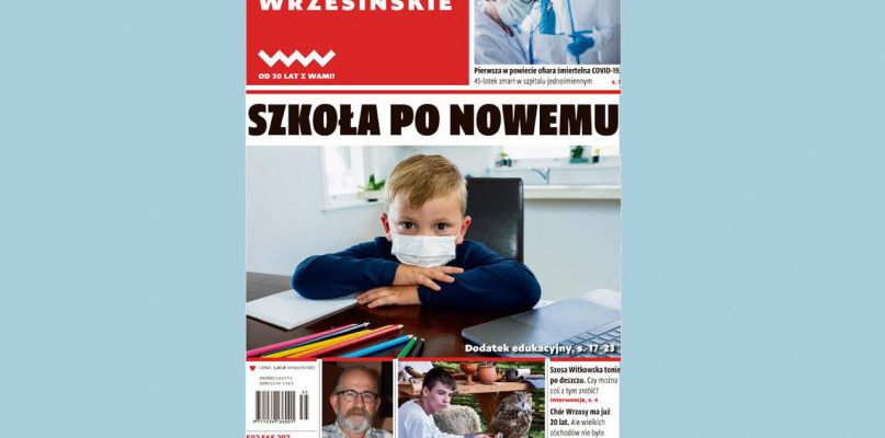 Najnowsze cyfrowe wydanie „Wiadomości Wrzesińskich” z 28 sierpnia