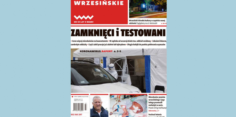 Kup taniej i wcześniej najnowsze wydanie „Wiadomości Wrzesińskich”!