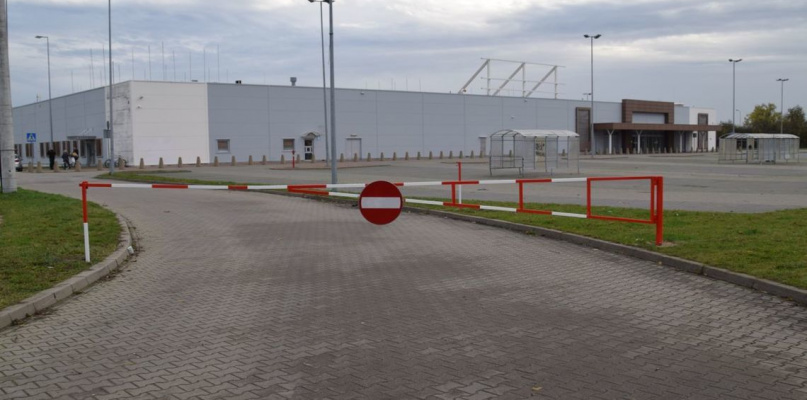 Ruszyły prace przy budynku po dawnym wrzesińskim Tesco