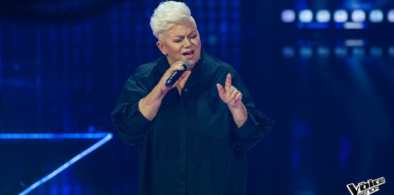Zaśpiewała dla męża i wygrała. Barbara Parzęczewska zwyciężczynią The Voice Senior