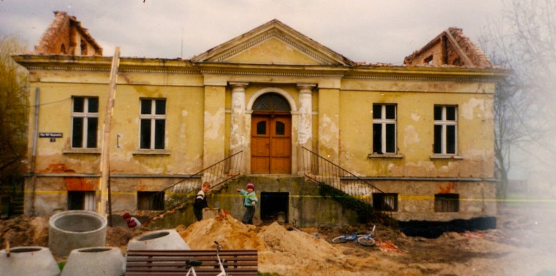 Jaki pomysł na oficynę w Kołaczkowie?