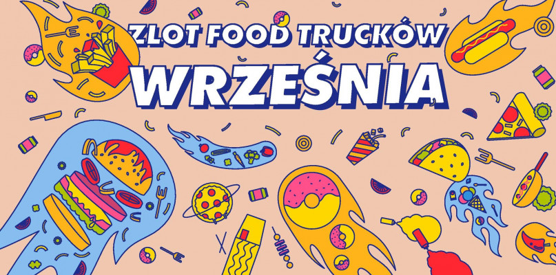 Food trucki wracają do Wrześni. Mamy vouchery na jedzenie!