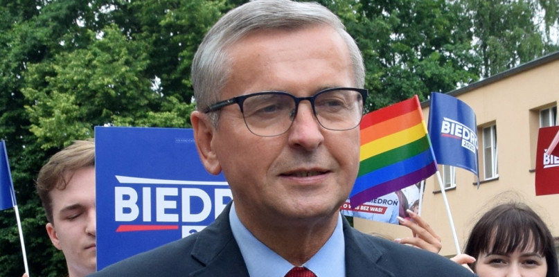 Poseł Tadeusz Tomaszewski