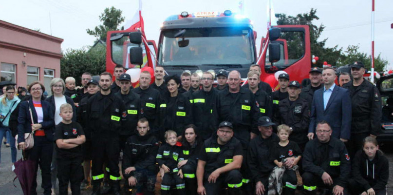 95 lat temu powstała OSP w Targowej Górce!