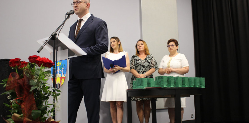 Nagrody burmistrza dla uczniów