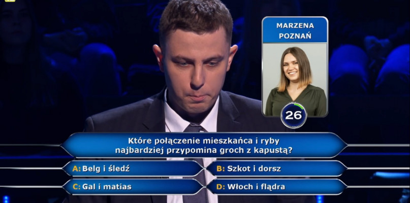 Wspaniały sukces wrześnianina. Sprawdź ile wygrał w „Milionerach”