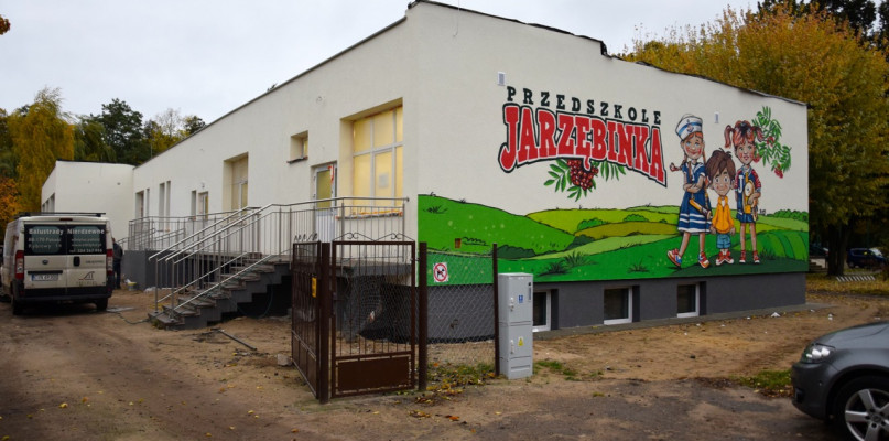 Trwa remont przedszkola Jarzębinka w Kołaczkowie