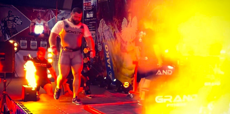 Pancerny Artur Kabza w życiowej formie i o krok od mistrzostwa Polski