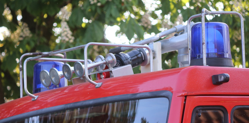 Rozbity termometr rtęciowy. Interweniowała straż pożarna