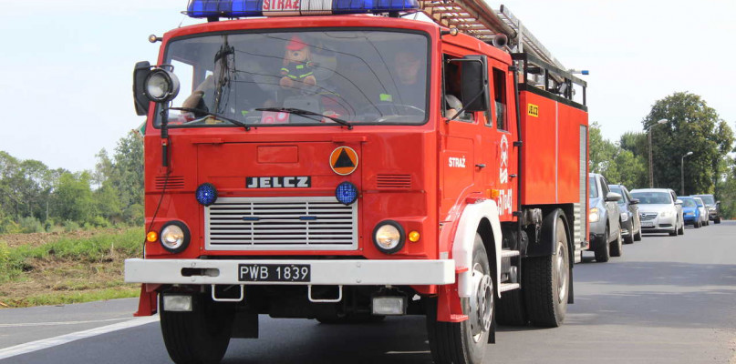 Strażacki Jelcz już nie wyjedzie do akcji ratowniczych 