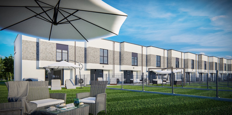 Nowy deweloper we Wrześni oferuje domy z ogrodami w cenie mieszkania