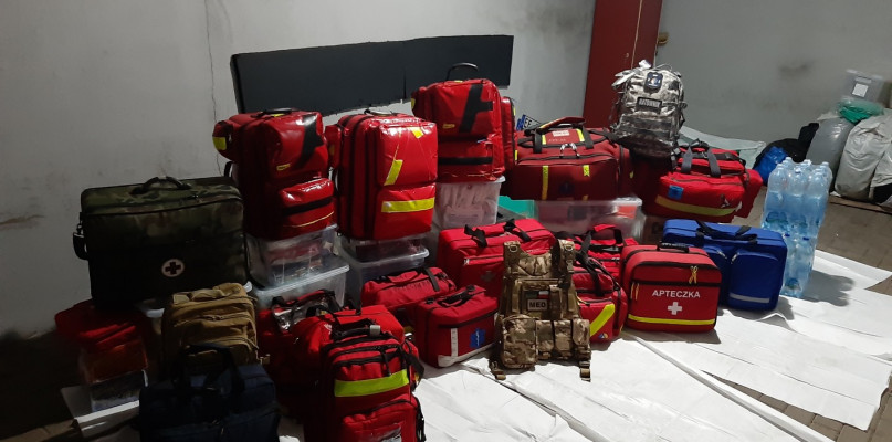 Września pomaga ratownikom z Ukrainy. Potrzebne dalsze wsparcie!