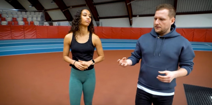 Młoda gwiazda Marika Majewska szlifuje formę sportową i medialną