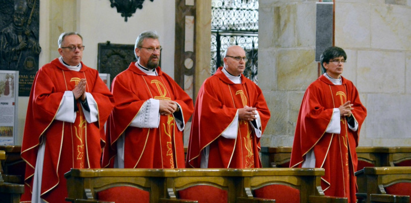 Srebrny jubileusz kapłaństwa księży z naszych parafii