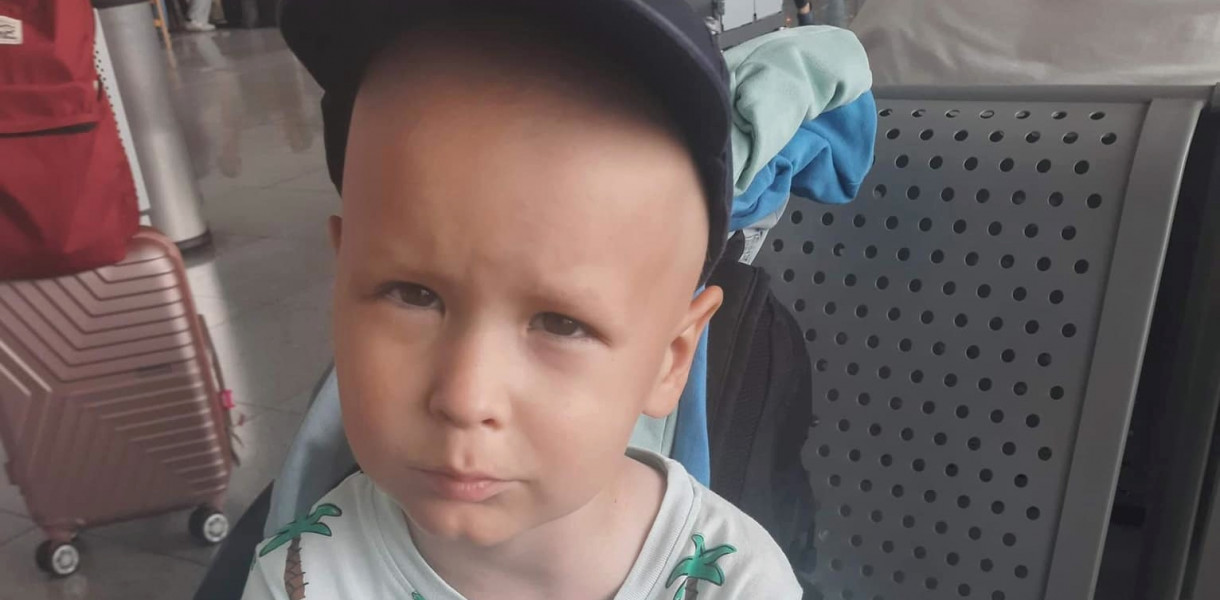 Antoś Zbierski walczy o zdrowie w Barcelonie. Wsparcie pilnie potrzebne!