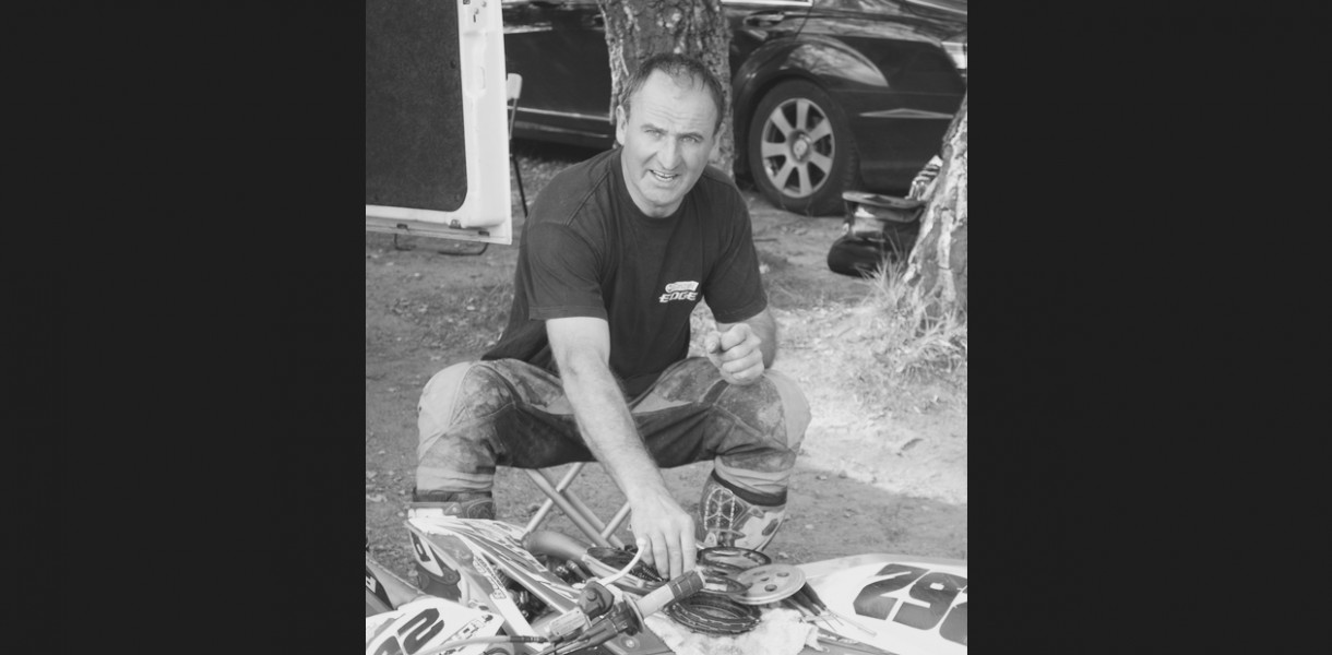 Motocross zabrał ich obu. Nie żyje Jacek Lonka, ojciec Łukasza