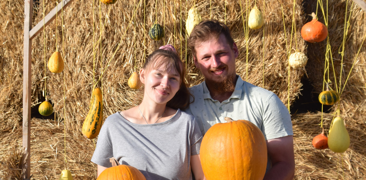 Dyniowa Zagroda w Kaczanowie – miejsce jak z jesiennej bajki