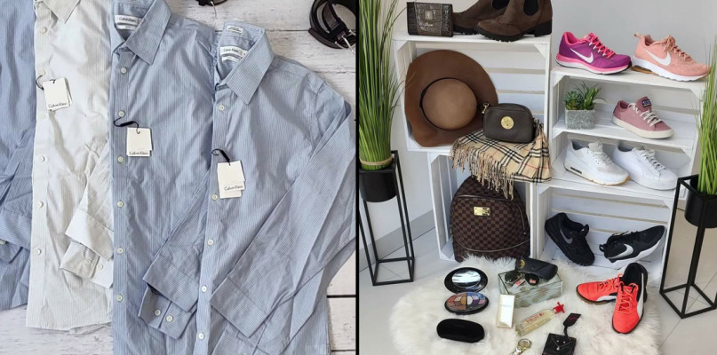 Ubrania znanych marek i nie tylko. Second Hand Września zaprasza!