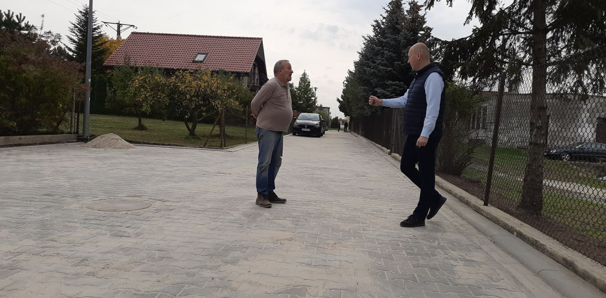 Bardzo dużo dzieje się w Miłosławiu pod kątem inwestycji drogowych [FOTO] 