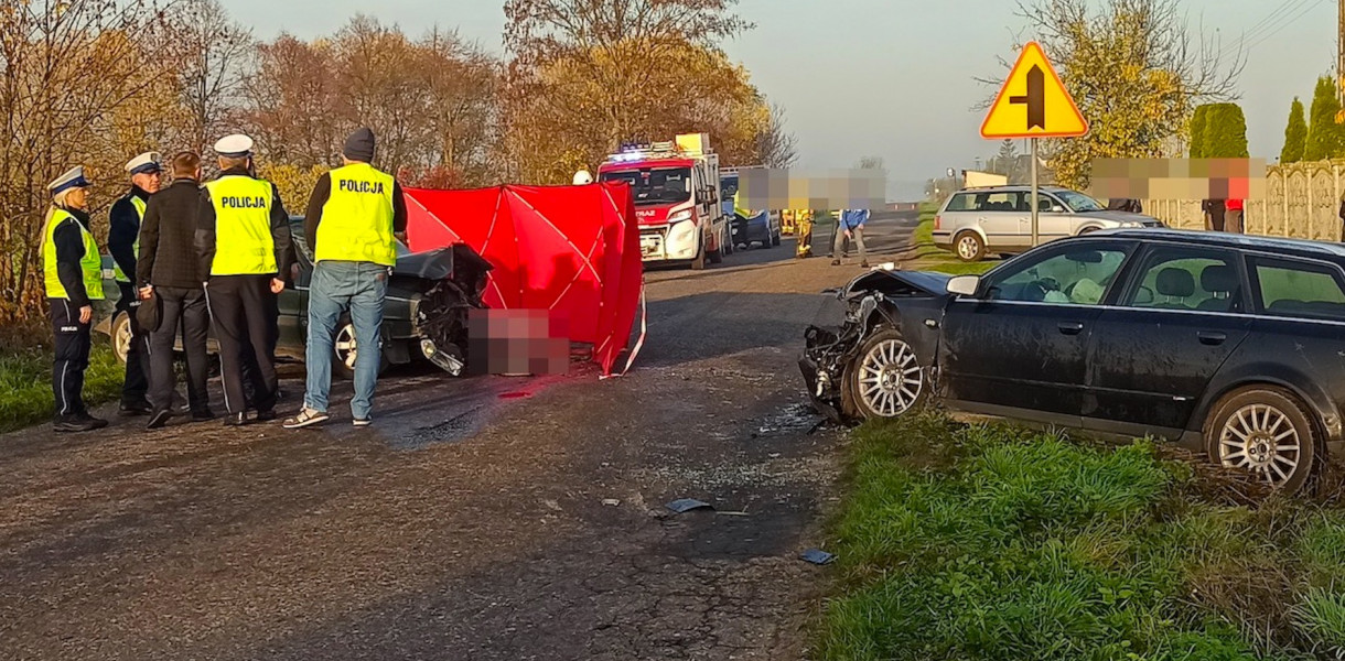Tragiczny wypadek. Nie żyje 58-letni mieszkaniec gminy Pyzdry 