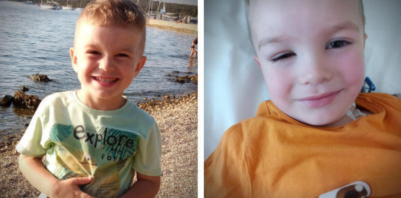 Są pieniądze na leczenie Wojtusia! Zbiórka zakończona sukcesem!