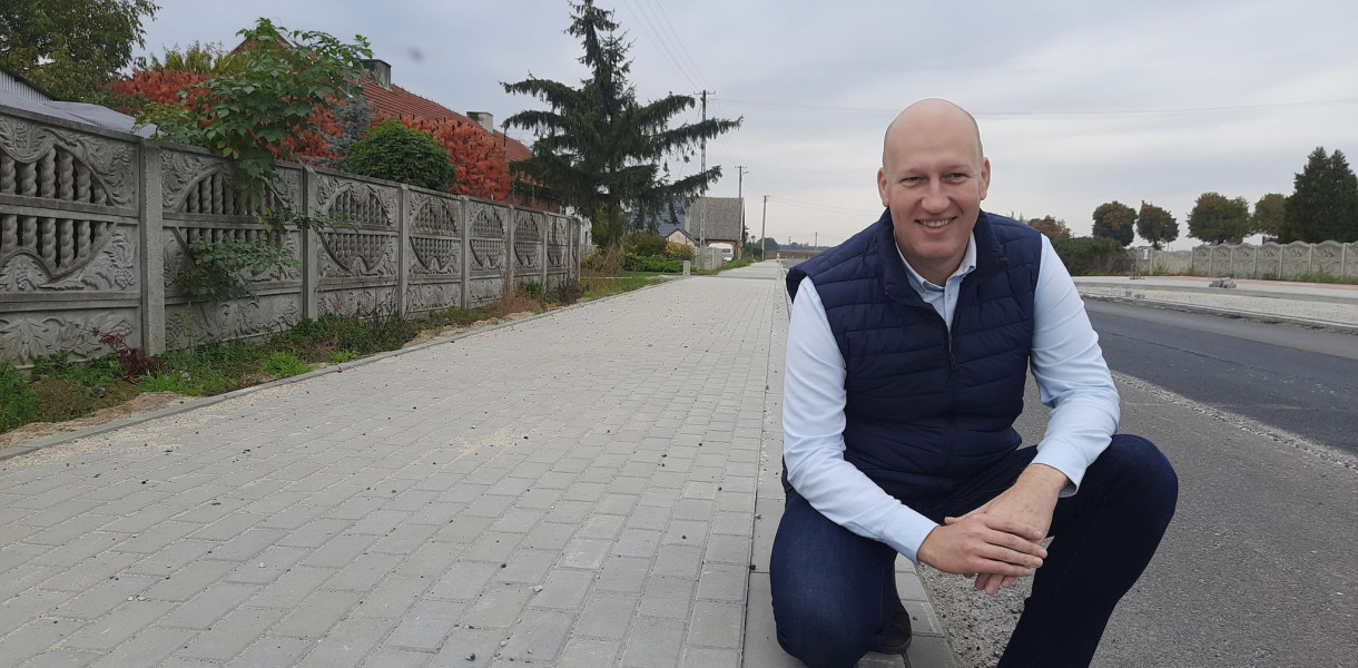 Hubert Gruszczyński rządzi Miłosławiem już cztery lata