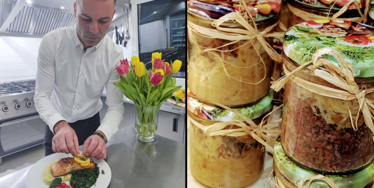 ENDI Catering, czyli spełnione marzenie kucharza z pasją