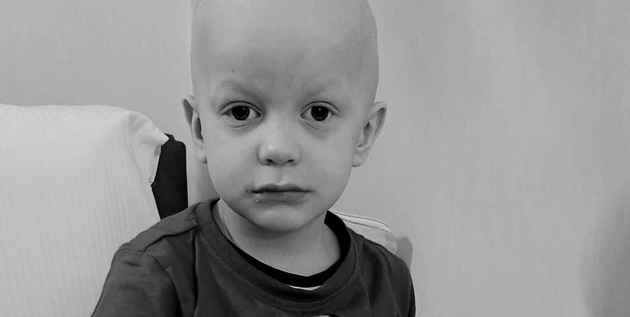 Zmarł chory na raka 4-letni Wojtuś Bogaczyński. Miał złośliwego guza mózgu