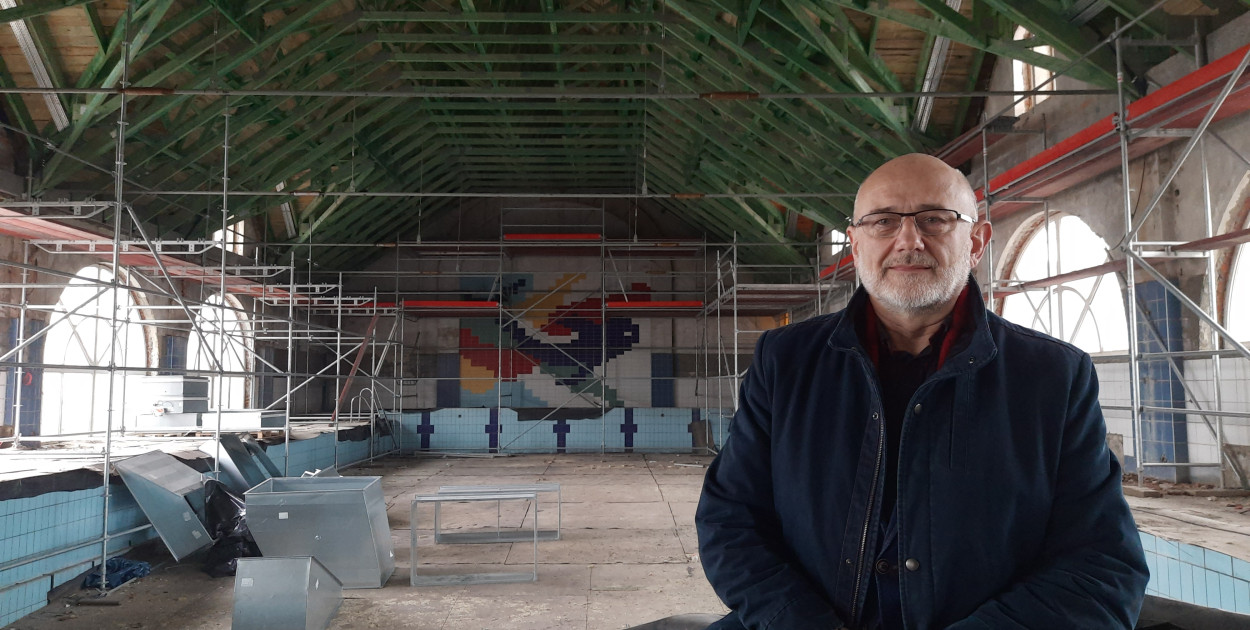 Koniec remontu basenu coraz bliżej. Kiedy będzie można popływać? [FOTO]