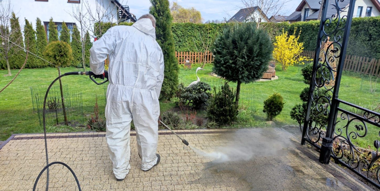 Impregnacja kostki brukowej