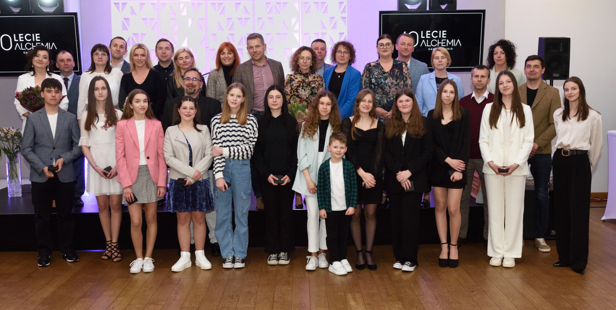 Taneczna pasja trwa. Dziesięć lat Alchemia Dance Studio