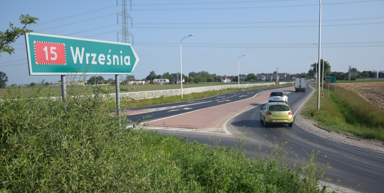 Kolejny odcinek obwodnicy Wrześni rodzi się w męczarniach  