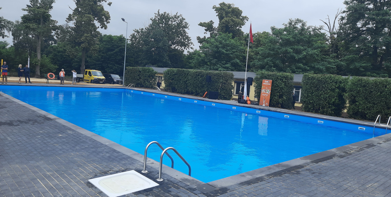 Basen w Orzechowie czasowo został zamknięty