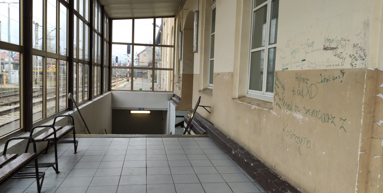 Dworzec PKP we Wrześni na liście podstawowej do remontu