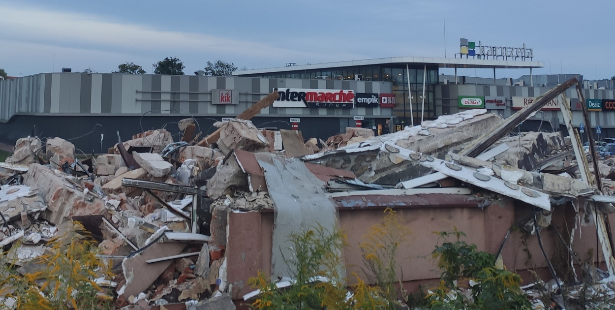 Dawny dworzec PKS zniknął z mapy Wrześni