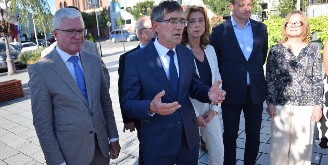 Krzysztof Ostrowski: „W centrum moich działań zawsze był człowiek” [FOTO]