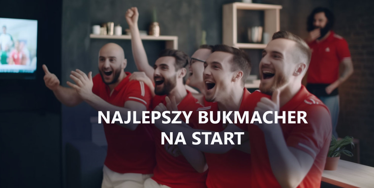 Najlepszy bukmacher na start