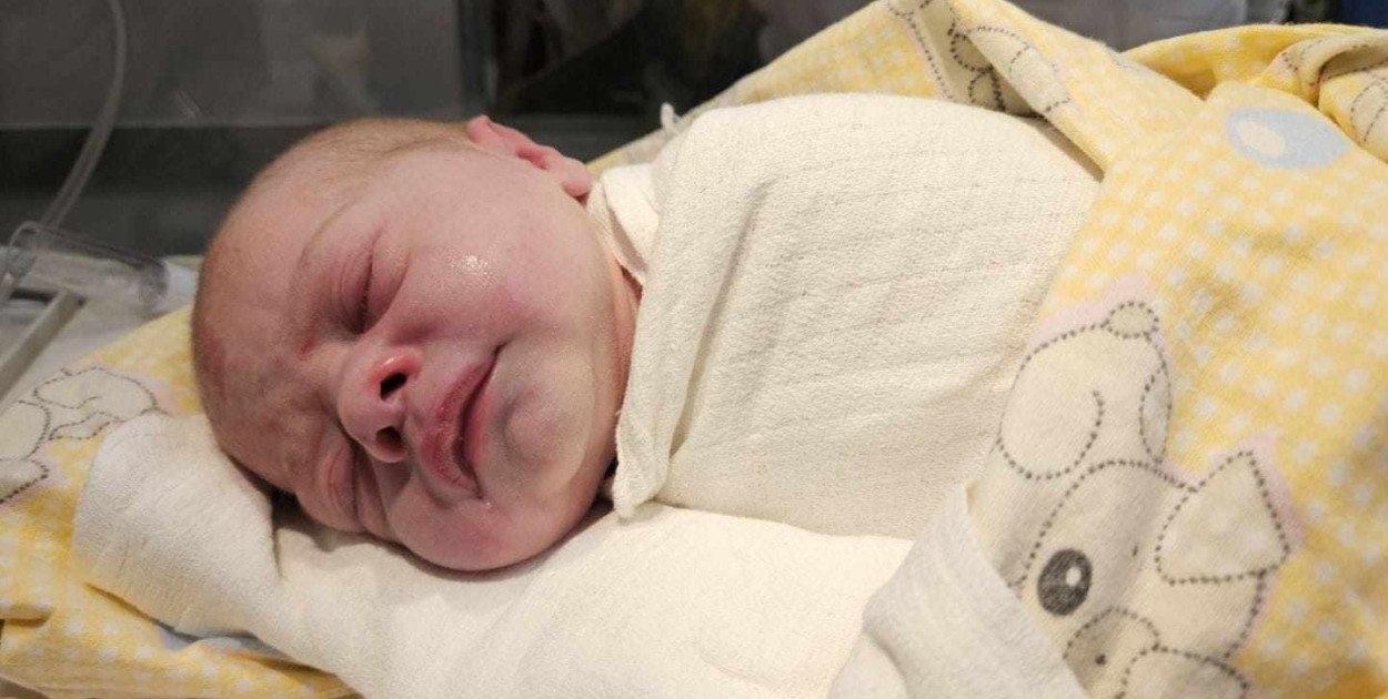 Julia urodziła się po północy. Pierwsze dziecko we wrzesińskim szpitalu