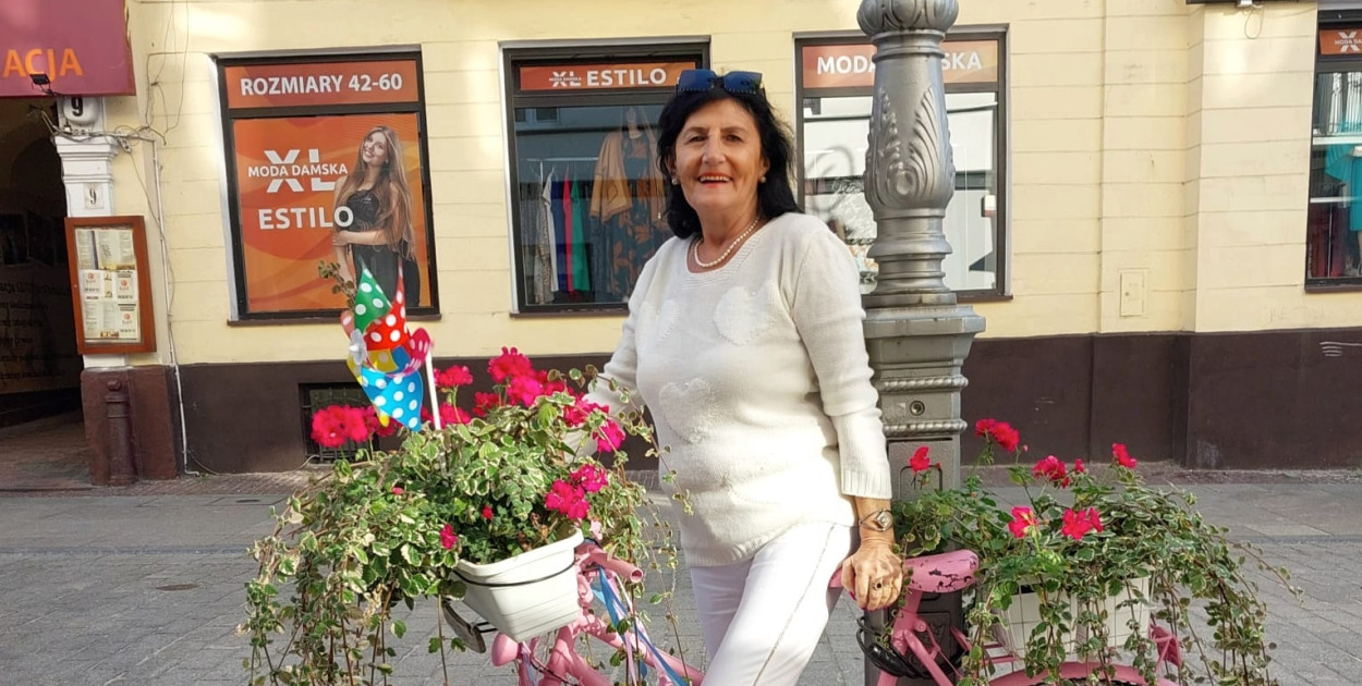 Została modelką na emeryturze. Przebojowa wrześnianka spełnia marzenia!